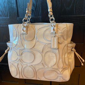 COACH Leather Collette Tote K1071-16449